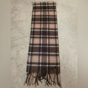 NWOT La Fiorentina 100% cashmere scarf